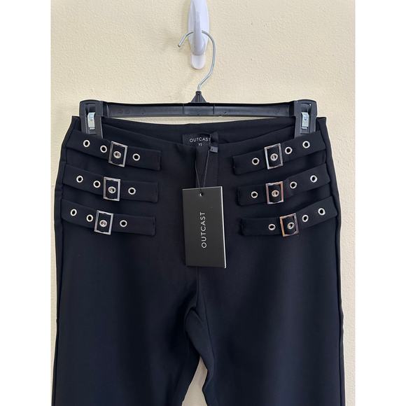 OUTCAST BRANDI PANTS BLACK Size XS EXCLUSIVES 0C4327 - Picture 7 of 15